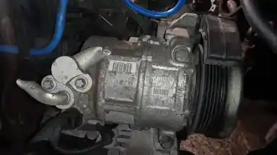 Peça sobressalente para automóvel em segunda mão compressor de ar condicionado a/a a/c por fiat punto (199) 1.2 cat referências oem iam 55194880