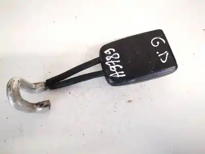 Peça sobressalente para automóvel em segunda mão chicote / encaixe cinto segurança traseiro direito por audi 100 avant (c4) 2.5 tdi referências oem iam 4a0857740