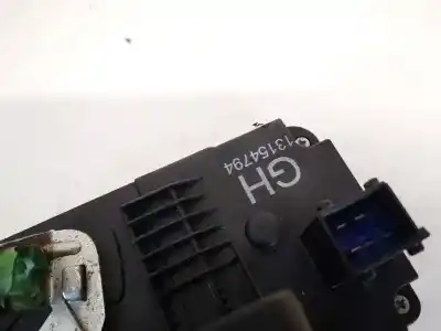 Peça sobressalente para automóvel em segunda mão fechadura da porta traseira direita por opel meriva b 1.7 16v cdti referências oem iam 13154794  13154794gh