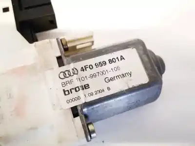 Second-hand car spare part rear left window motor for audi a6 c5 (4b2, 4b4) 2.5 tdi oem iam references 4f0959801a  