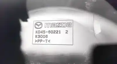 Second-hand car spare part front decorative moulding for mazda cx-5 2.2 turbodiesel cat oem iam references kd4560221  k3006