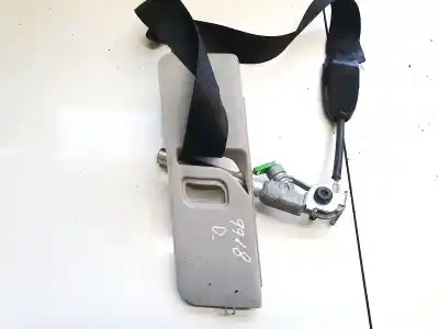 Second-hand car spare part front right seat belt for opel corsa d 1.3 16v cdti oem iam references 607707600c