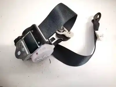 Peça sobressalente para automóvel em segunda mão cinto de segurança traseiro esquerdo por nissan note (e11e) 1.5 dci turbodiesel cat referências oem iam 888453vu0b