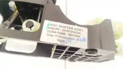Peça sobressalente para automóvel em segunda mão alavanca de velocidades por nissan note (e11e) 1.5 dci turbodiesel cat referências oem iam 341013vu0a  9617556