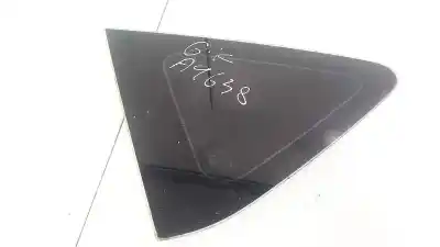 Peça sobressalente para automóvel em segunda mão VIDRO DE CUSTÓDIA TRIANGULAR TRASEIRO ESQUERDO por NISSAN NOTE (E11E)  Referências OEM IAM E643R00048  
