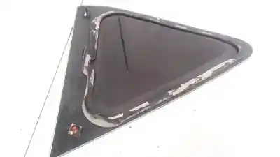 Peça sobressalente para automóvel em segunda mão vidro de custódia triangular traseiro esquerdo por nissan note (e11e) 1.5 dci turbodiesel cat referências oem iam e643r00048  