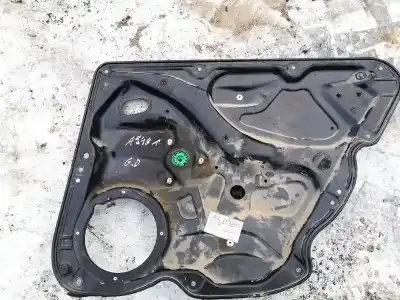 Second-hand car spare part rear right window regulator for volkswagen passat cc (357) 2.0 tdi dpf oem iam references 3c4839756h