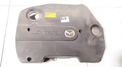 Peça sobressalente para automóvel em segunda mão tampa do motor por mazda 6 lim. (gh) 2.0 crtd 140cv active referências oem iam rf7j10230