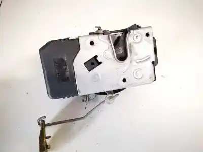Peça sobressalente para automóvel em segunda mão fechadura da porta dianteira esquerda por opel zafira a 2.0 dti referências oem iam 24444015