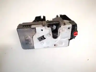 Peça sobressalente para automóvel em segunda mão fechadura da porta traseira esquerda por opel zafira a 2.0 dti referências oem iam 24414134