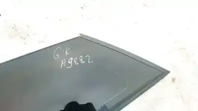 Second-hand car spare part left rear triangle quarter glass for subaru legacy berl. b13 (bl) 3.0 r se oem iam references as2  