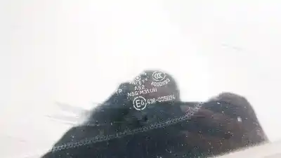 Second-hand car spare part left rear triangle quarter glass for subaru legacy berl. b13 (bl) 3.0 r se oem iam references as2  