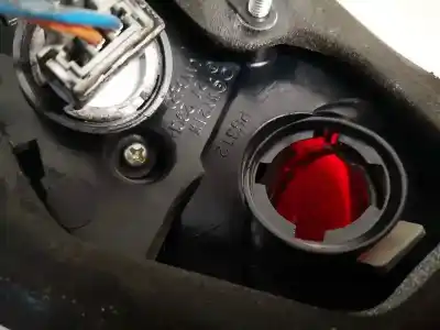 Second-hand car spare part left tailgate light for mazda 3 (bk) 1.6 di turbo oem iam references p6312  