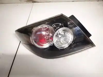 Peça sobressalente para automóvel em segunda mão farolim traseiro esquerdo por mazda 3 (bk) 1.6 di turbo referências oem iam p6312