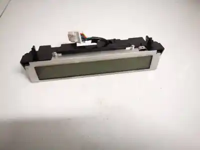 Peça sobressalente para automóvel em segunda mão display gps / multimídia por mazda 3 (bk) 1.6 di turbo referências oem iam 9621