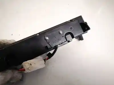 Second-hand car spare part multifunction display for mazda 3 (bk) 1.6 di turbo oem iam references 9621  