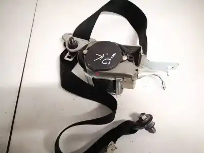 Peça sobressalente para automóvel em segunda mão cinto de segurança dianteiro esquerdo por mazda 3 (bk) 1.6 di turbo referências oem iam 6070215