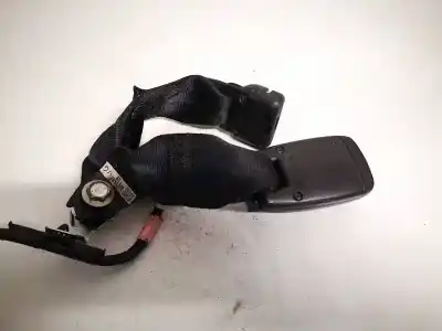 Peça sobressalente para automóvel em segunda mão chicote / encaixe cinto segurança traseiro esquerdo por mazda 3 (bk) 1.6 di turbo referências oem iam br5slh