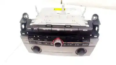 Peça sobressalente para automóvel em segunda mão sistema de áudio / rádio cd por mazda 3 (bk) 1.6 di turbo referências oem iam br2b66ar0