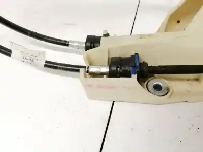 Second-hand car spare part gear lever for mitsubishi space star (dg0) 1.9 di-d cat oem iam references mr953941  mr915098, 610165