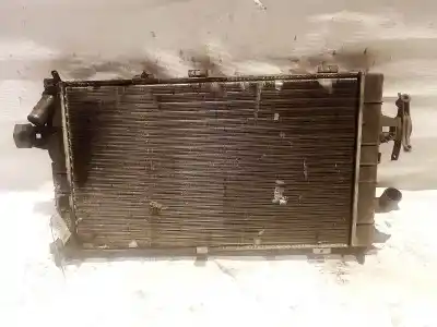 Second-hand car spare part water radiator for opel zafira b 1.9 cdti oem iam references 