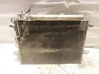 Peça sobressalente para automóvel em segunda mão condensador / radiador de sofagem / ar condicionado por opel zafira a 2.0 dti referências oem iam 