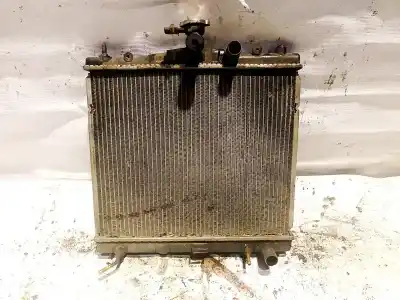 Second-hand car spare part water radiator for nissan note (e11e) 1.6 16v cat oem iam references 