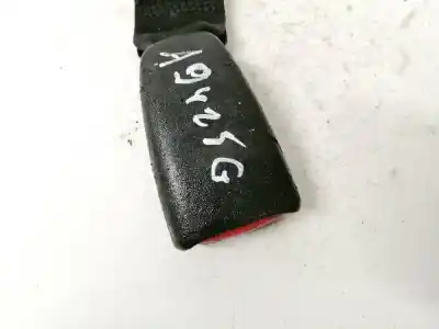 Peça sobressalente para automóvel em segunda mão chicote / encaixe cinto segurança traseiro central por mitsubishi space star (dg0) 1.9 di-d cat referências oem iam   