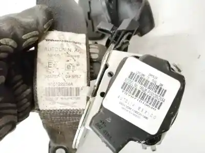 Автозапчастина б/у задній правий ремін безпеки для dodge journey 2.0 16v crd cat посилання на oem iam 616122264a  045757