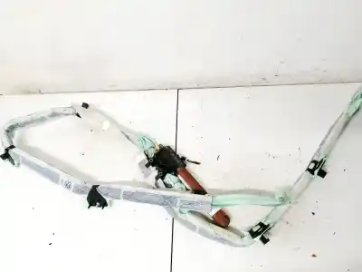 Second-hand car spare part front left curtain airbag for volkswagen passat cc (357) 2.0 tdi dpf oem iam references 3c0880741d