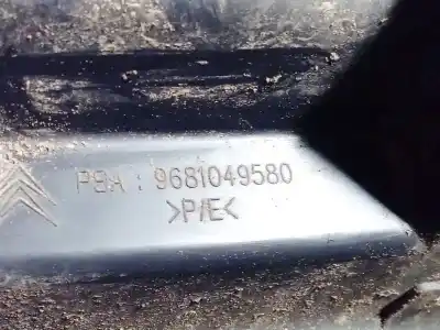 Автозапчастина б/у підсилення заднього бампера для citroen c5 ii (rc_) 2.2 hdi посилання на oem iam 9681049580  