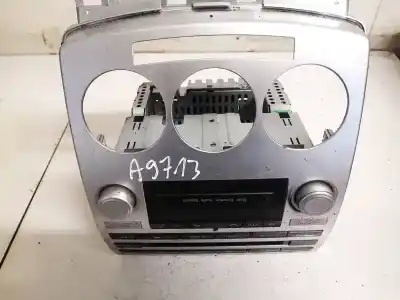 Second-hand car spare part audio system / radio cd for mazda 5 berl. (cr) 2.0 crtd active+ (105kw) oem iam references cc9366ar0