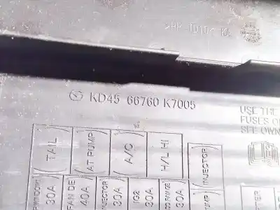 Автозапчасти б/у блок реле/предохранителей за mazda cx-5 2.2 turbodiesel cat ссылки oem iam kd4566760  k7005