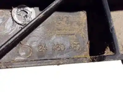 Автозапчастина б/у підсилення заднього бампера для opel astra h caravan 1.9 cdti посилання на oem iam 24460467  