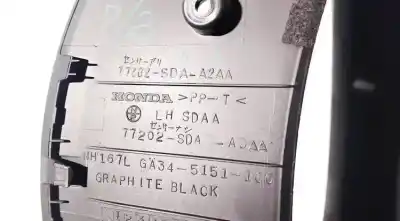 Автозапчастина б/у передні молдинги для honda accord vii (cl, cn) 2.0 (cl7) посилання на oem iam 77202sdaa0aa  aa202-sda-a2aa