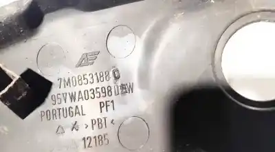 Pezzo di ricambio per auto di seconda mano siluro per ford galaxy (vx) 1.9 tdi cat riferimenti oem iam 7m0853188d  95vwa03598dew