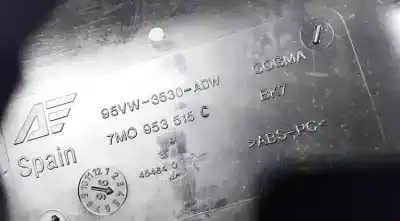 Pezzo di ricambio per auto di seconda mano plastica per ford galaxy (vx) 1.9 tdi cat riferimenti oem iam 7m0953515c  95vw-3530-adw