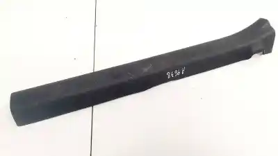 Peça sobressalente para automóvel em segunda mão plásticos por nissan note (e11e) 1.5 dci turbodiesel cat referências oem iam 769e63vw0a