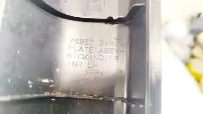 Pezzo di ricambio per auto di seconda mano plastica per nissan note (e11e) 1.5 dci turbodiesel cat riferimenti oem iam 769e73vw0a  