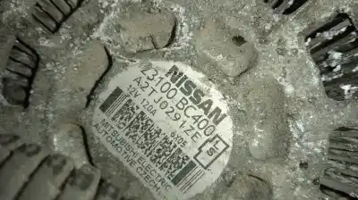 Second-hand car spare part alternator for nissan note (e11e) 1.6 16v cat oem iam references 23100bc400  a2tj0291ze