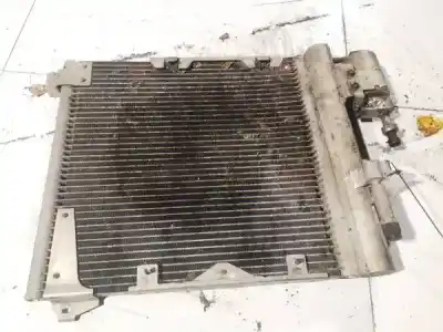 Peça sobressalente para automóvel em segunda mão condensador / radiador de sofagem / ar condicionado por opel zafira a 2.0 dti referências oem iam 
