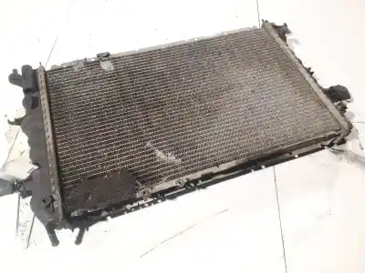 Peça sobressalente para automóvel em segunda mão radiador de água por opel zafira a 2.0 dti referências oem iam 