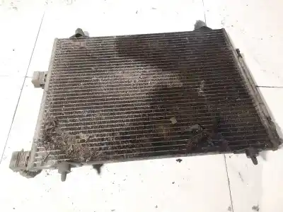 Peça sobressalente para automóvel em segunda mão condensador / radiador de sofagem / ar condicionado por citroen c8 2.0 hdi sx referências oem iam 