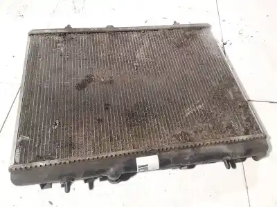 Peça sobressalente para automóvel em segunda mão radiador de água por citroen berlingo cuadro 1.6 16v hdi referências oem iam 