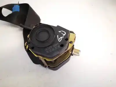 Автозапчастина б/у задній правий ремін безпеки для rover rover 75 (rj) 2.0 kv6 classic посилання на oem iam u67262f  