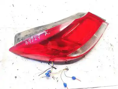 Автозапчастина б/у лівий ход ліхар для opel insignia a (g09) 1.8 (68) посилання на oem iam 168372 Автозапчастина б/у лівий ход ліхар для opel insignia a (g09) 1.8 (68) посилання на oem iam 168372