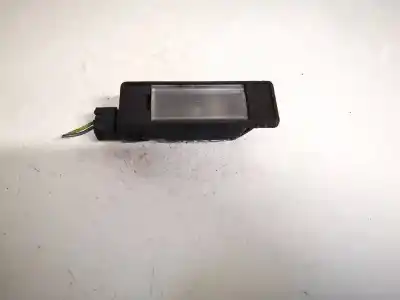 Second-hand car spare part licence plate light for citroen c5 ii (rc_) 2.2 hdi oem iam references 9656008480