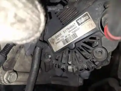 Second-hand car spare part alternator for ford ka (ccu) 1.3 tdci cat oem iam references 51784847  tg8s021