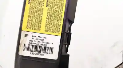 Автозапчасти б/у подушка безопасности передняя левая шторка безопасности за opel astra h caravan 1.9 cdti ссылки oem iam 366398980  bam-pt1-1215