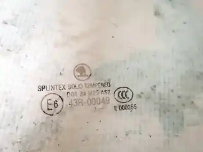Автозапчасти б/у левое заднее стекло печати за skoda octavia combi (1z5) 1.9 tdi dpf ссылки oem iam as2  